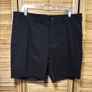 FLX Men's Black Dress Shorts Size 36